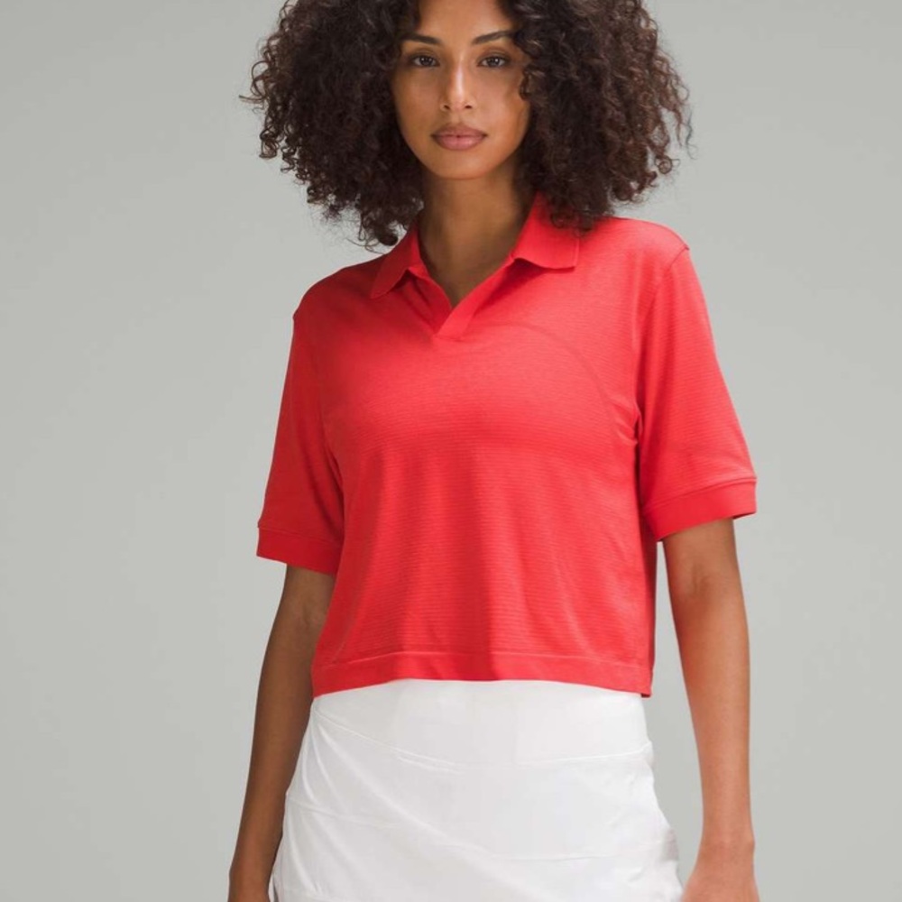 Lululemon Swiftly Tech Relaxed Fit-Polo Shirt